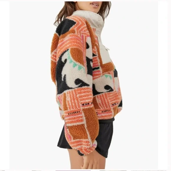 Free people rocky ridge pullover jacket